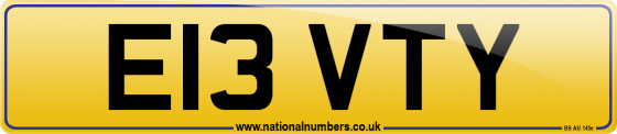 E13 VTY