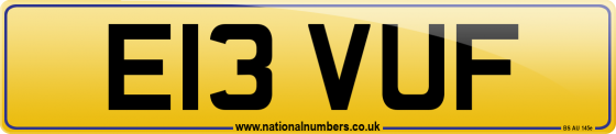 E13 VUF