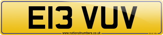 E13 VUV