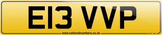 E13 VVP