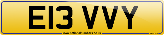 E13 VVY