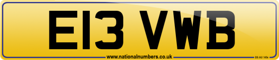 E13 VWB
