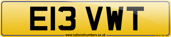 E13 VWT