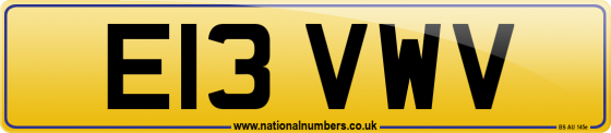 E13 VWV