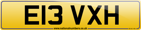 E13 VXH
