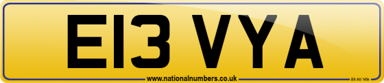 E13 VYA