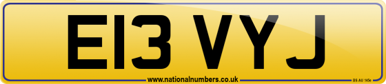 E13 VYJ