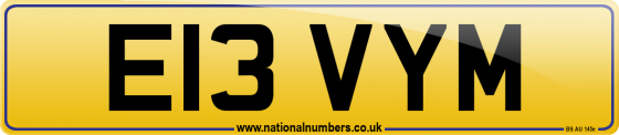 E13 VYM