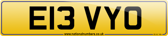 E13 VYO
