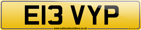 E13 VYP