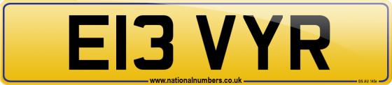 E13 VYR