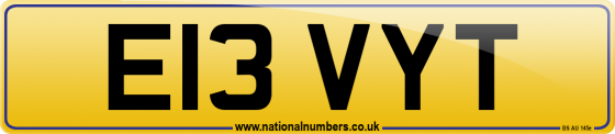 E13 VYT