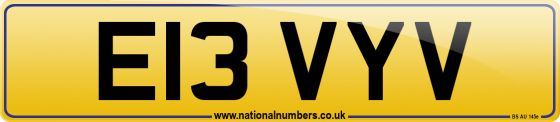 E13 VYV
