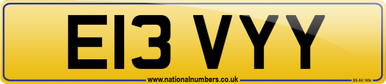 E13 VYY