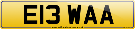 E13 WAA