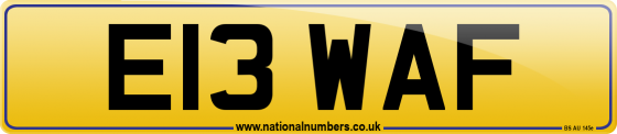 E13 WAF