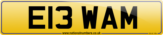 E13 WAM