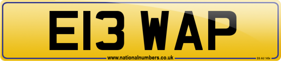 E13 WAP