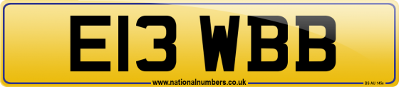 E13 WBB