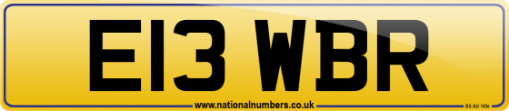 E13 WBR