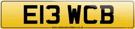 E13 WCB