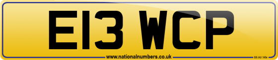 E13 WCP