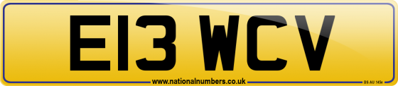 E13 WCV