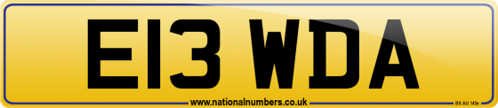 E13 WDA