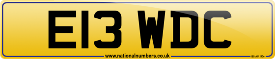 E13 WDC