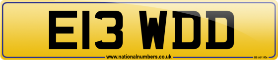 E13 WDD