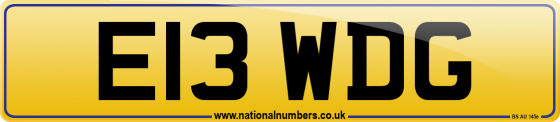 E13 WDG
