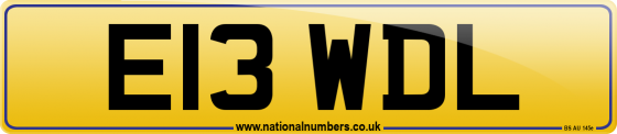 E13 WDL