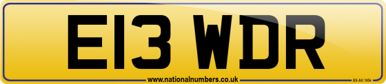E13 WDR