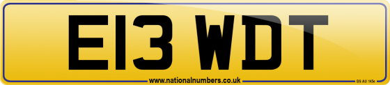E13 WDT