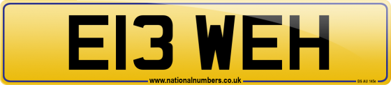 E13 WEH