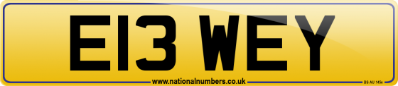 E13 WEY
