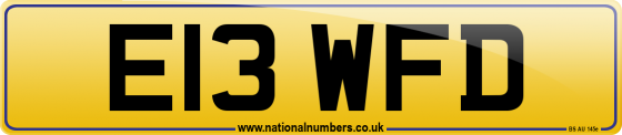 E13 WFD