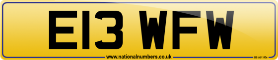 E13 WFW