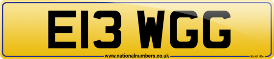 E13 WGG
