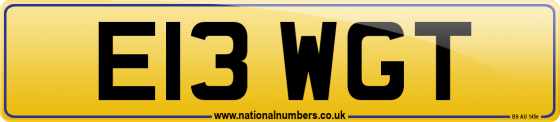 E13 WGT