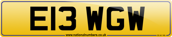 E13 WGW