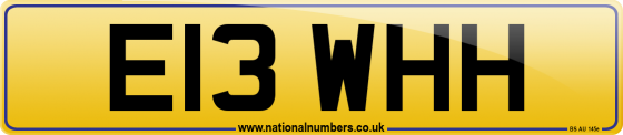 E13 WHH
