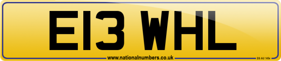E13 WHL