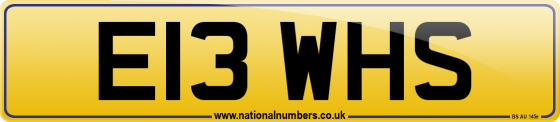 E13 WHS