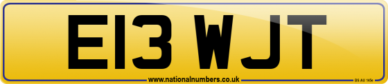 E13 WJT