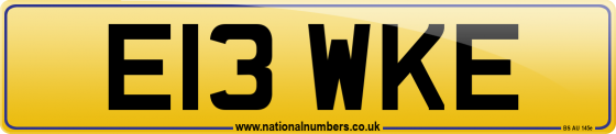E13 WKE