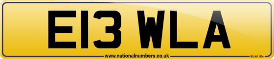 E13 WLA