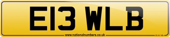 E13 WLB