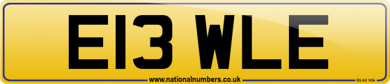 E13 WLE
