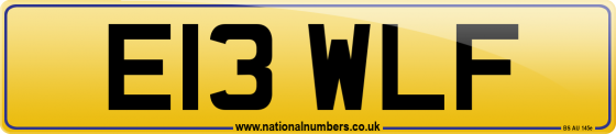 E13 WLF